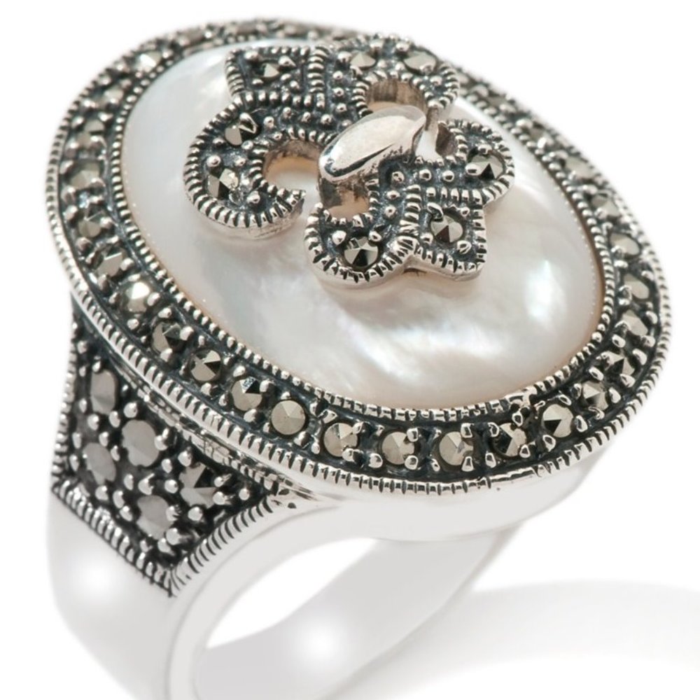 Dallas Prince Designs Mother-of-Pearl Ring